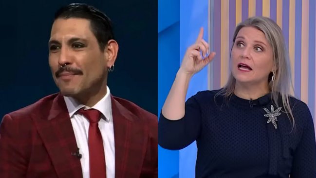 Pablo Candia destrozó a Marianne Schmidt de 