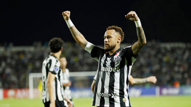 Neymar y Robinho Junior sellaron la paz en público tras altercado durante un entrenamiento