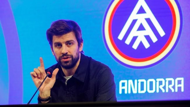 Gerard Piqué recibió duro castigo por amenazas a árbitro