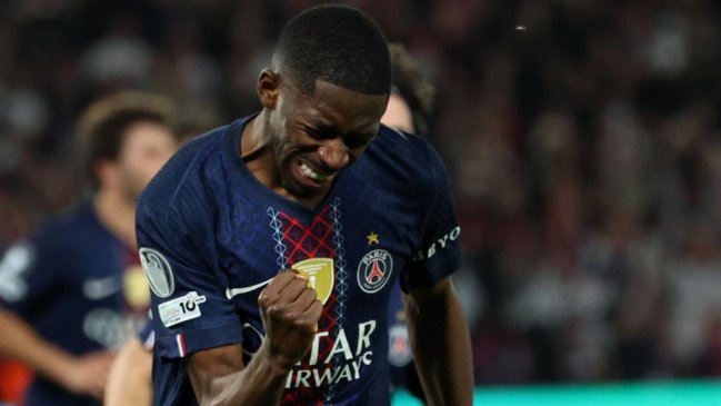 [VIDEO] Dembélé rompió el cero en la revancha ante Bayern Munich a los 2 minutos
