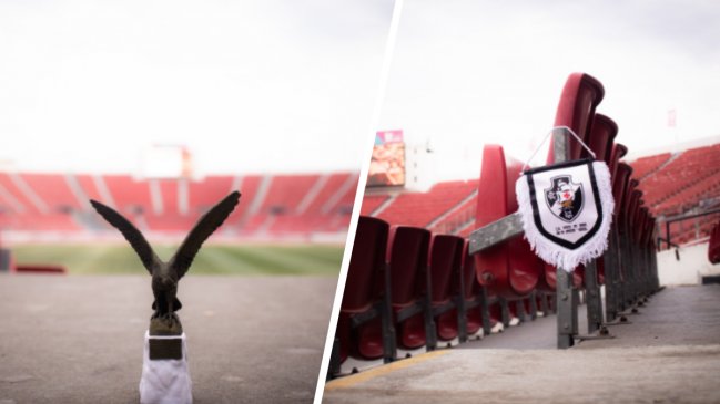 Vasco da Gama visitó el Estadio Nacional y recordó su título internacional de 1948