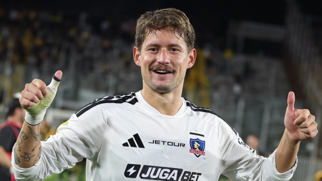 Joaquín Sosa y su futuro en Colo Colo: Estaría muy lindo continuar mi carrera acá