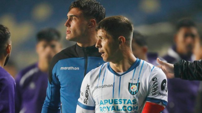 Cris Martínez recibió dura sanción tras explosiva reacción ante Concepción