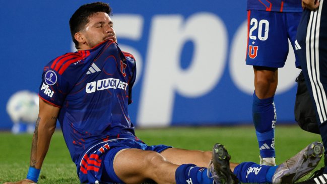 Tamayo puede volver a Unión Española tras escasos minutos jugados en la U