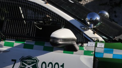 Persecución desde Mostazal terminó con un presunto delincuente muerto en Paine