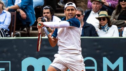 Alejandro Tabilo hace su estreno en el Masters 1.000 de Roma