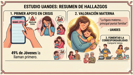   Día de la Madre: afecto, apoyo y las diferencias económicas de un regalo 