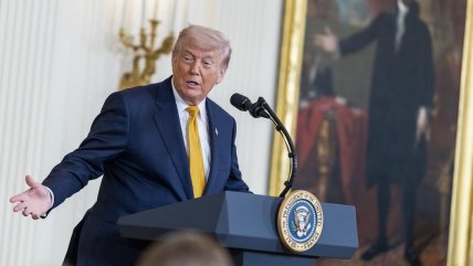Trump sostuvo conversaciones 
