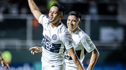   Sudamericana: Olimpia venció a Barracas y se escapó junto a Vasco en el grupo de Audax 