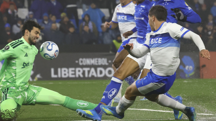 La UC chocó con la resistencia de Cruzeiro y firmó un empate en la Libertadores
