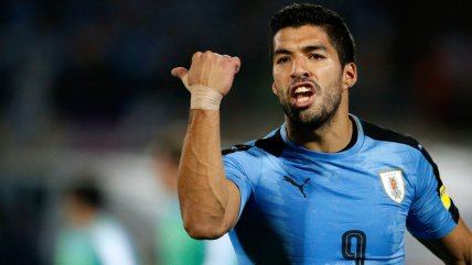  Suárez se ofreció a ser citado por Uruguay al Mundial  