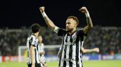 Neymar y Robinho Junior sellaron la paz en público tras altercado durante un entrenamiento