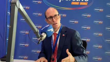 Ministro Arrau afirma que la ley de reconstrucción es 