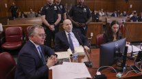 De la celda al tribunal: Weinstein volvió a comparecer por cargos de violación