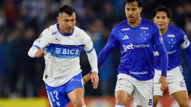 Gary Medel y el empate con Cruzeiro: Obviamente sigue la ilusión, estamos arriba