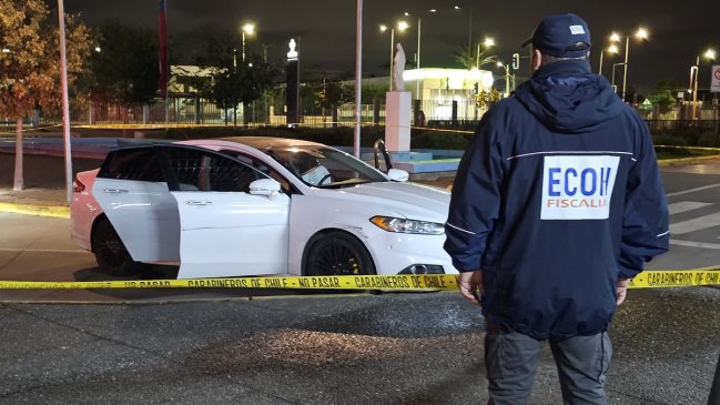 Maipú: PDI indaga tiroteo que dejó un muerto y tres heridos