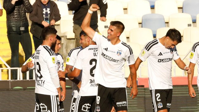 Alvaro Madrid y el presente de Colo Colo: 