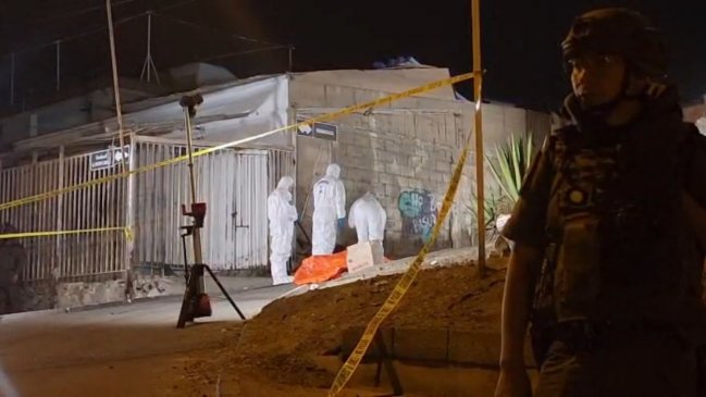 Carabineros investiga fatal balacera contra un hombre de 21 años en Antofagasta