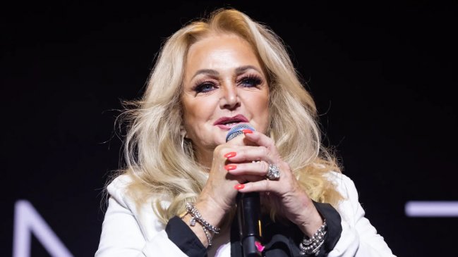 Cantante Bonnie Tyler fue hospitalizada de urgencia en Portugal