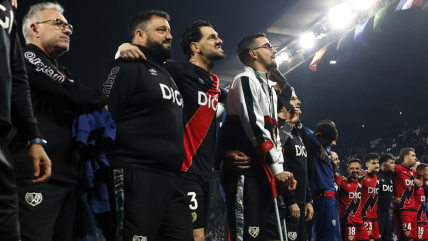   ExLa Calera y O’Higgins fue héroe y buscará un inédito título europeo con Rayo Vallecano 