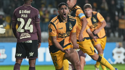 Coquimbo se afianzó en la Libertadores tras una valiosa remontada ante Universitario
