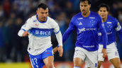 Gary Medel y el empate con Cruzeiro: Obviamente sigue la ilusión, estamos arriba