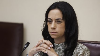 La presidenta del Senado: Me parecen atendibles las explicaciones de Camila Flores