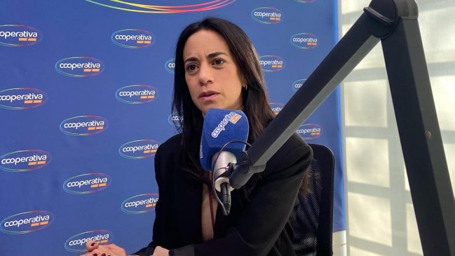 Presidenta del Senado: 