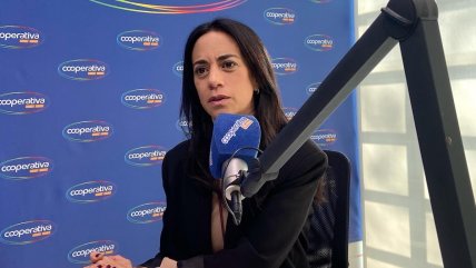 Presidenta del Senado: 