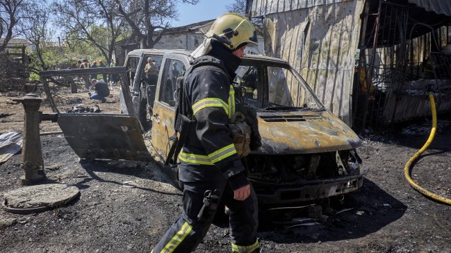Rusia decretó tregua unilateral y acusa a Ucrania de no respetarla