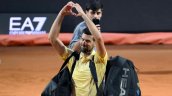 Bombazo en Roma: el joven Dino Prizmic dio la sorpresa y eliminó a Djokovic