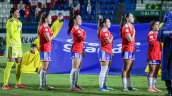 La Roja femenina sub 17 se juega la clasificación al Mundial ante Ecuador