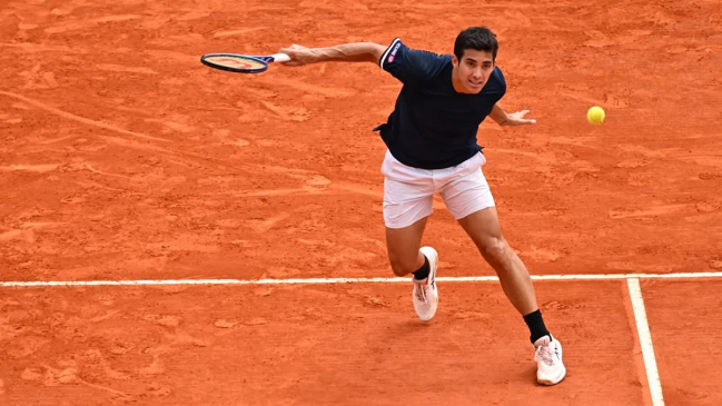 Cristian Garin enfrenta a Alejandro Davidovich en segunda ronda del Masters de Roma