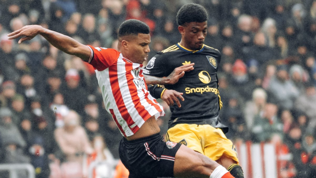 Manchester United igualó sin goles ante Sunderland y vio frenada su racha de triunfos