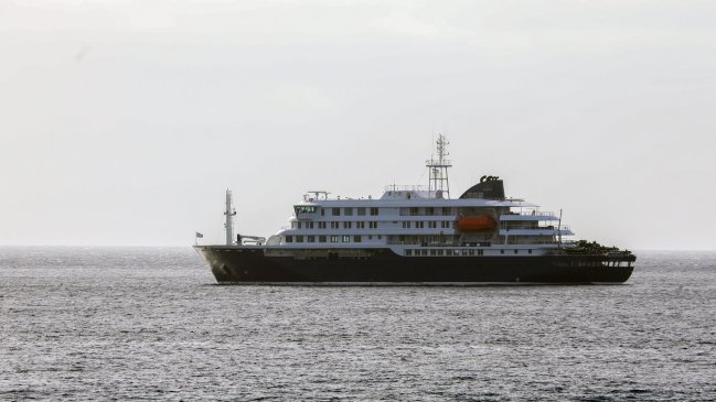 Aumentan a seis los contagiados de hanta al interior del crucero MV Hondius