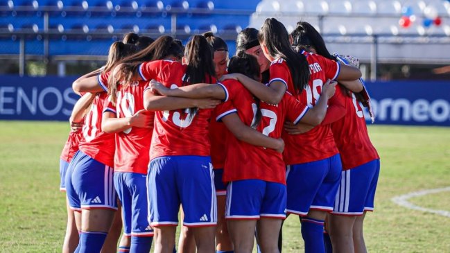 ¡Merecido premio! La Roja sub 17 logró un agónico triunfo ante Ecuador y sacó pasajes al Mundial Femenino