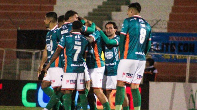 Universidad de Concepción cayó ante Cobresal y quedó eliminado de la Copa de la Liga