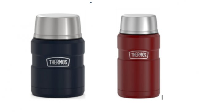 Sernac alerta por riesgo de explosión en tapas de dos modelos de termos marca Thermos
