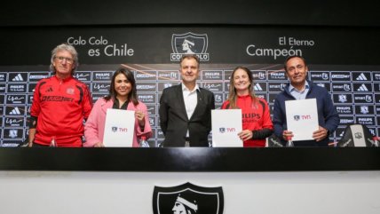   Jaime Pizarro por polémica teleserie basada en fútbol femenino de Colo Colo: 