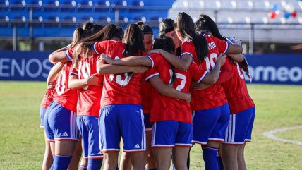 ¡Merecido premio! La Roja sub 17 logró un agónico triunfo ante Ecuador y sacó pasajes al Mundial Femenino