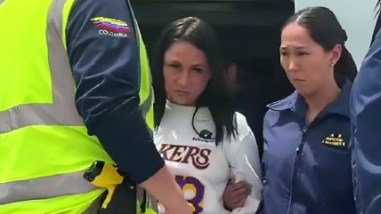 Chile expulsó a una de las mujeres más buscadas de Colombia