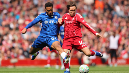   Chelsea cortó su racha de derrotas llevándose un empate en su visita a Liverpool 