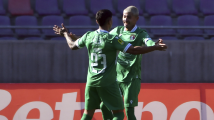   Ignacio Fuenzalida lideró la remontada de Audax con un triplete ante La Serena en La Portada 