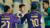 Cris Martínez le respondió a hincha que llamó 