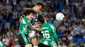 Betis dejó escapar un triunfo clave en su visita a Real Sociedad