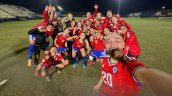 [VIDEO] Los goles que le dieron a la Roja sub 17 la clasificación al Mundial Femenino