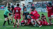 Selknam cortó su racha de triunfos y cayó ante el líder Dogos XV en el Súper Rugby Américas