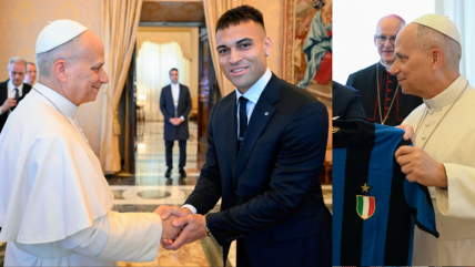   Inter de Milán se reunió con el papa León XIV tras coronarse campeón en Italia 