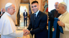 Inter de Milán se reunió con el papa León XIV tras coronarse campeón en Italia