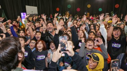  Casi 1000 niños llegaron al casting de la versión infantil de 